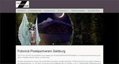 Desktop Screenshot of foto-postsv-sbg.at